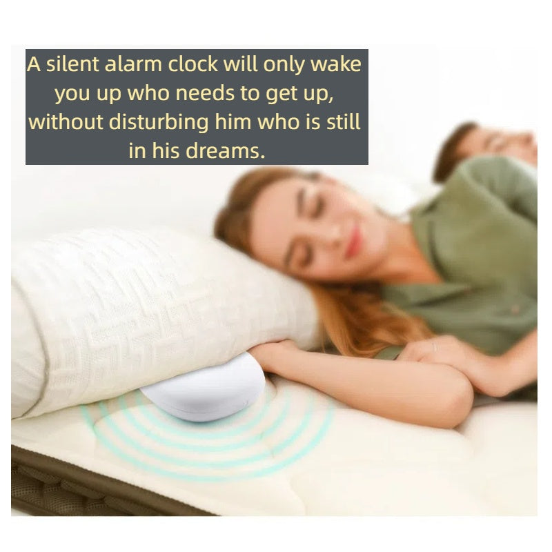 New Strong Vibration Alarm Clock for Students to Wake Up with Creative Cute Pet Mute Deaf LED Digital Clock