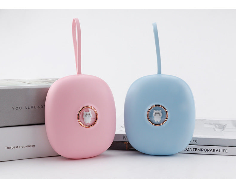 New Strong Vibration Alarm Clock for Students to Wake Up with Creative Cute Pet Mute Deaf LED Digital Clock