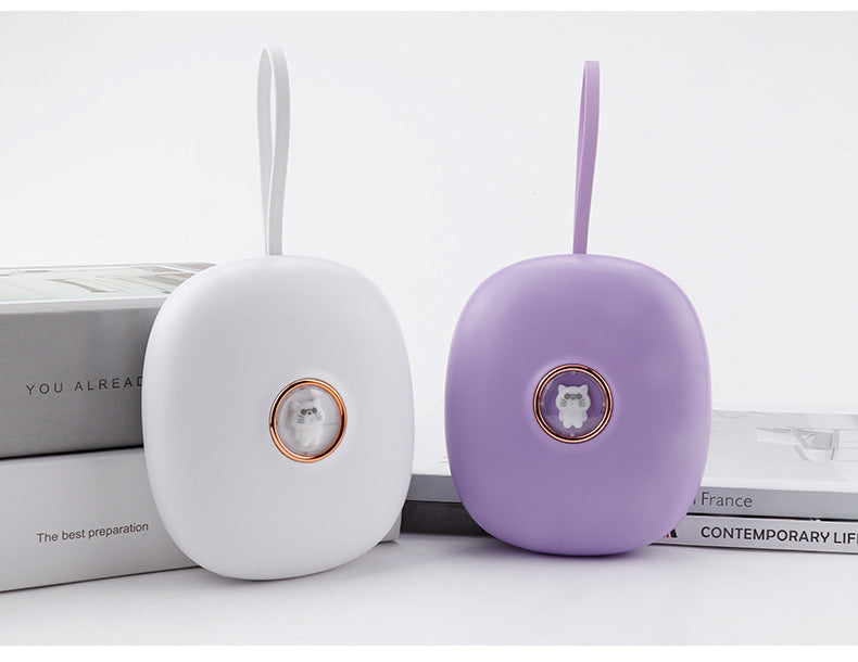 New Strong Vibration Alarm Clock for Students to Wake Up with Creative Cute Pet Mute Deaf LED Digital Clock