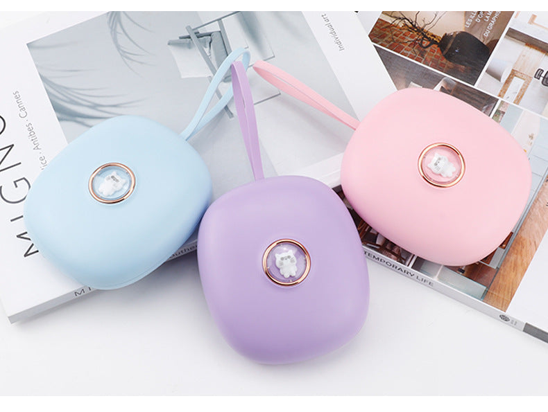 New Strong Vibration Alarm Clock for Students to Wake Up with Creative Cute Pet Mute Deaf LED Digital Clock