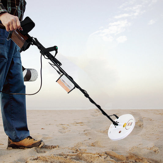 GFX7000 underground metal detector, gold sand treasure hunting device, pan detector, LCD screen display, iron removal