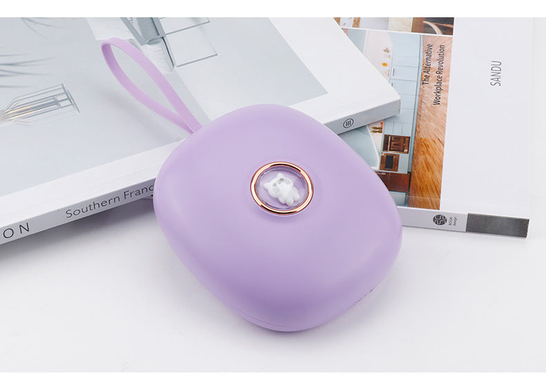 New Strong Vibration Alarm Clock for Students to Wake Up with Creative Cute Pet Mute Deaf LED Digital Clock