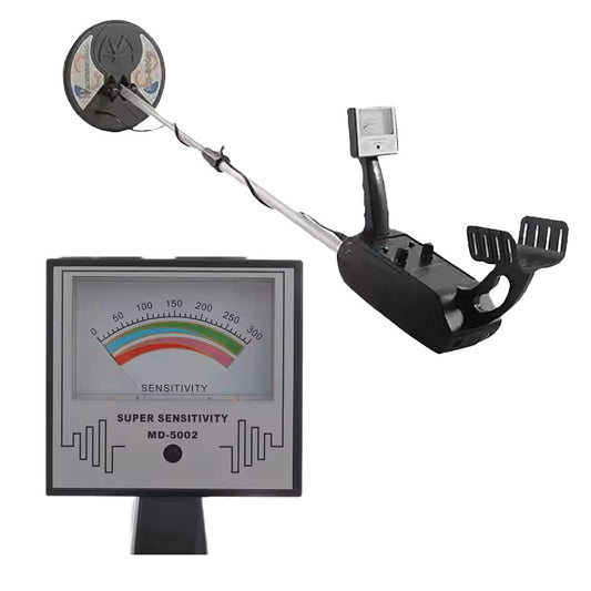 5002 Metal Detector, 10 Meter Underground Metal Detector, Copper Coin Exploration
