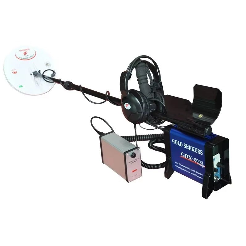 Metal Detector for Adults GDX8000 Professional Underground 8-meter Depth Metal Detector For Outdoor metal detection