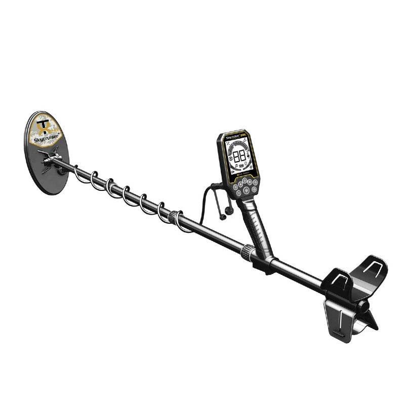 Skycruiser 24K Metal Detector for Adults Detecting Sand Gold High-Precision