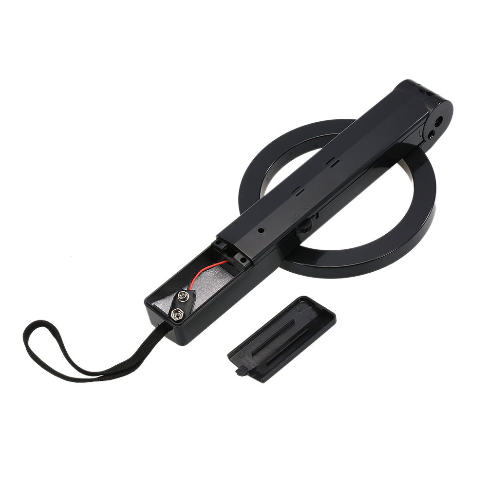TS-80 Handheld Metal Detector Portable Foldable High Sensitivity Station Terminal Airport School Court Security Detector