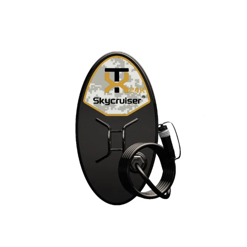 Skycruiser 24K Metal Detector for Adults Detecting Sand Gold High-Precision
