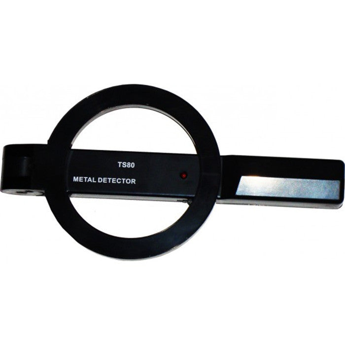 TS-80 Handheld Metal Detector Portable Foldable High Sensitivity Station Terminal Airport School Court Security Detector