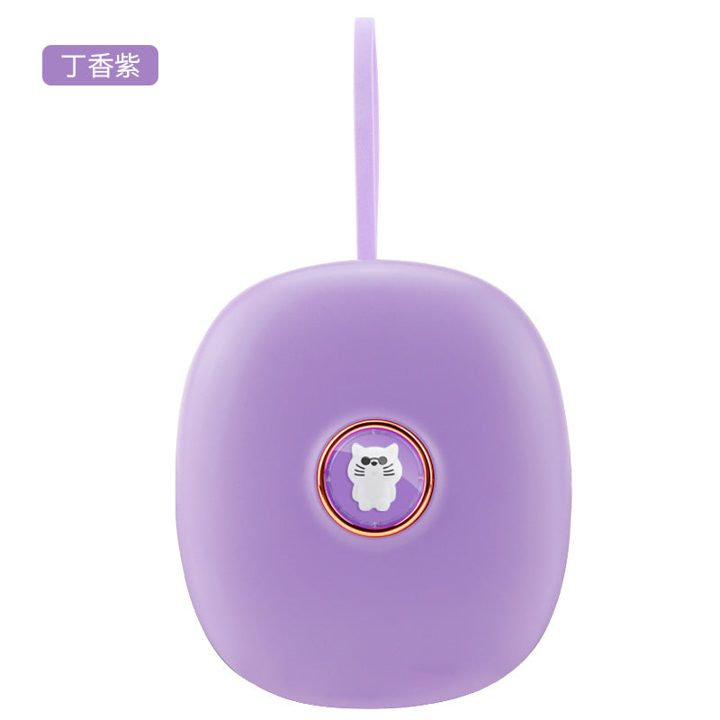 New Strong Vibration Alarm Clock for Students to Wake Up with Creative Cute Pet Mute Deaf LED Digital Clock