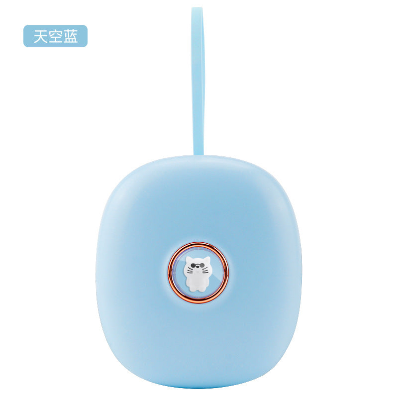 New Strong Vibration Alarm Clock for Students to Wake Up with Creative Cute Pet Mute Deaf LED Digital Clock