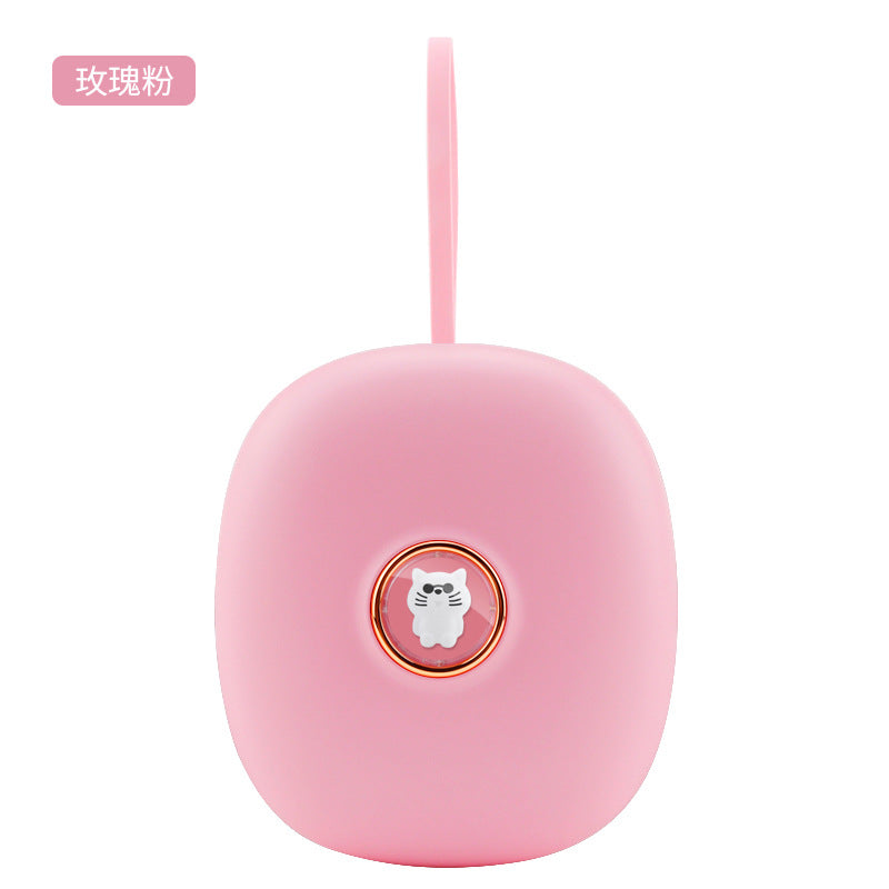 New Strong Vibration Alarm Clock for Students to Wake Up with Creative Cute Pet Mute Deaf LED Digital Clock
