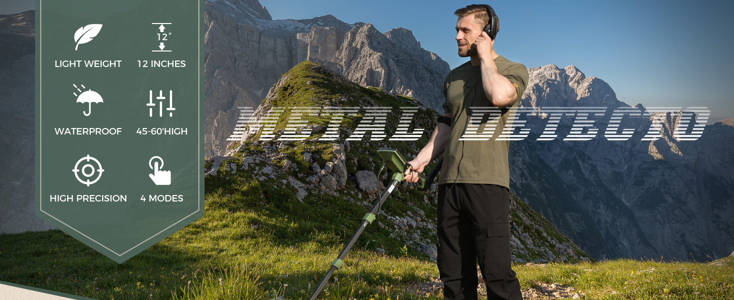 OUNNO.COM Metal Detector for Adults KIds