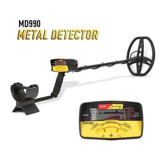 MD990 Professional Underground Metal Gold Detector High Sensitivity Treasure Hunting Metal Detecting Tool