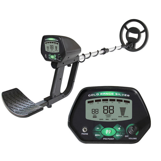 Professional New MD-4090 High Accuracy Gold Metal Detector Waterproof LCD Display