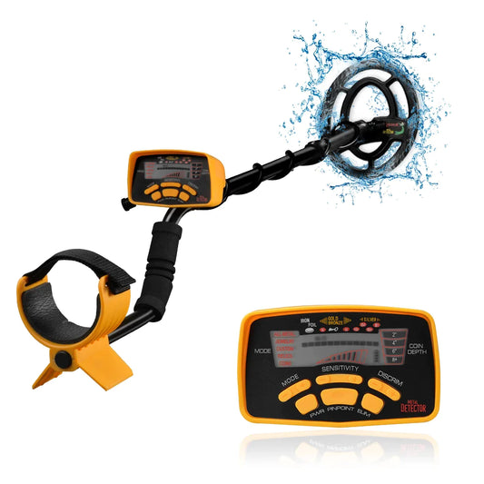 Professional Metal Detector High Performance Underground Metal Detector MD6250