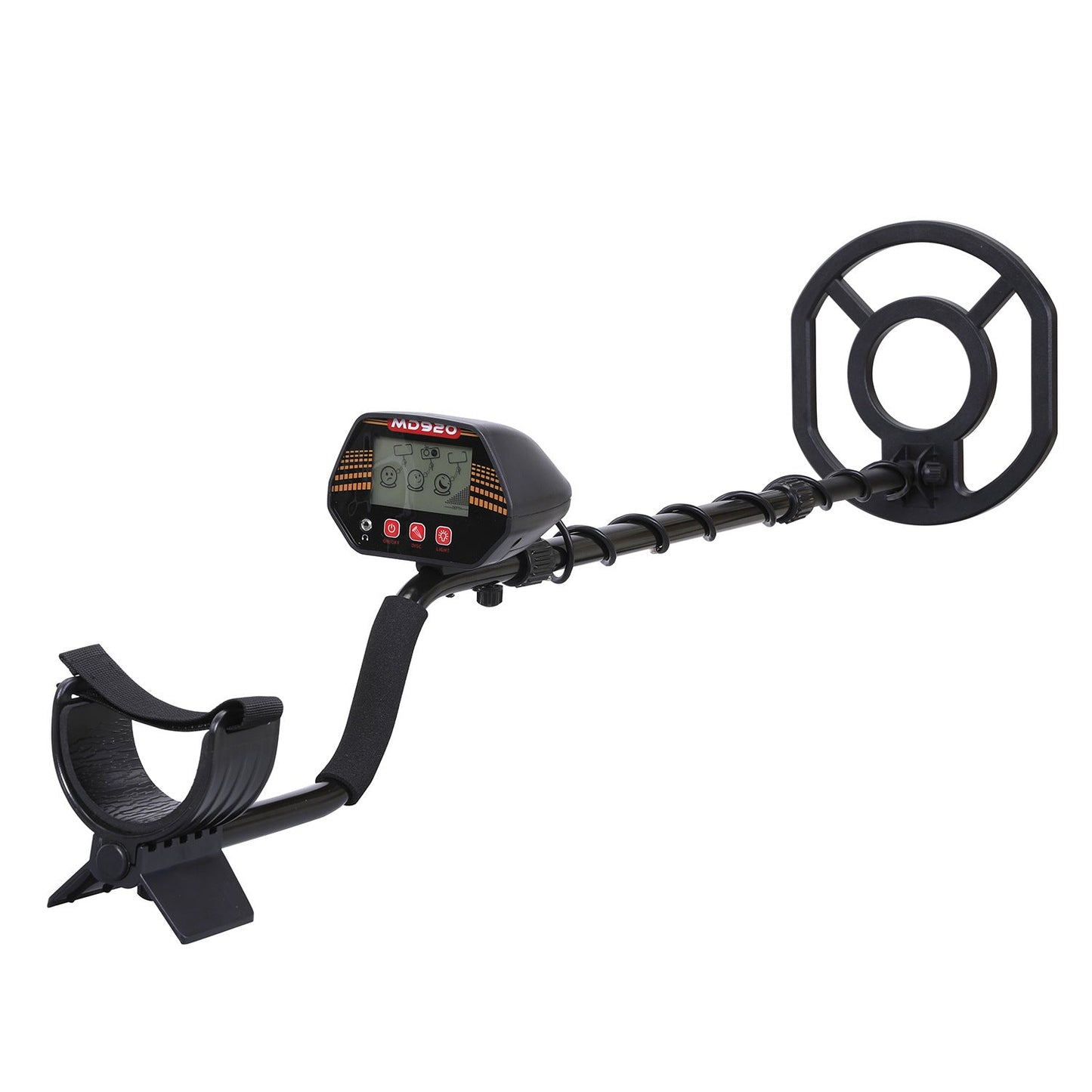 MD920 Portable Easy Installation Underground Metal Detector High Sensitivity Jewelry Treasure Gold