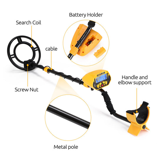 MD930 Professional Underground Metal Detector