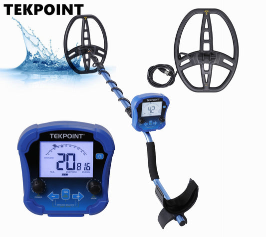 MD8050 Metal Detector Professional Underground Depth Gold Detector