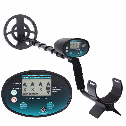 Underground Metal Detector GT620G High Sensitivity Liquid Crystal Professional Gold Hunter