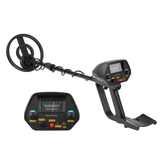 Waterproof Underground Gold Metal Detector Finder TX-910 MD910 Treasure Detecting Pinpointer
